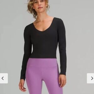 Lululemon Align Long Sleeve Shirt